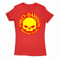 Remera Mujer Manga Corta HARLEY DAVIDSON 18 en internet