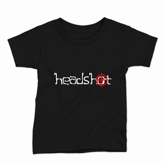 Remera Infantil Manga Corta HEADSHOT 01