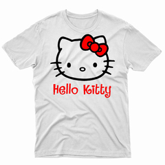 Remera Unisex Manga Corta HELLO KITTY 01