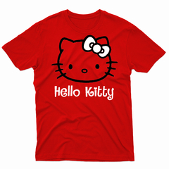 Remera Unisex Manga Corta HELLO KITTY 01 en internet