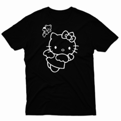 Remera Unisex Manga Corta HELLO KITTY 02 - Wildshirts