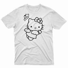 Remera Unisex Manga Corta HELLO KITTY 02