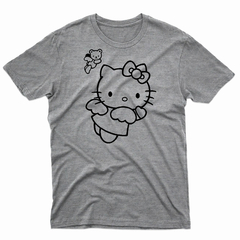 Remera Unisex Manga Corta HELLO KITTY 02 - comprar online