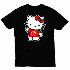 Remera Unisex Manga Corta HELLO KITTY 03