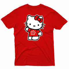 Remera Unisex Manga Corta HELLO KITTY 03 - Wildshirts