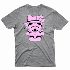 Remera Unisex Manga Corta HELLO KITTY STAR WARS 02 - comprar online