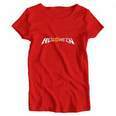 Remera Mujer Manga Corta HELLOWEEN 01 - comprar online