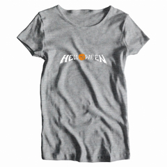 Remera Mujer Manga Corta HELLOWEEN 01 en internet