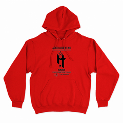 Buzo Canguro Unisex HERMETICA 05 - Wildshirts