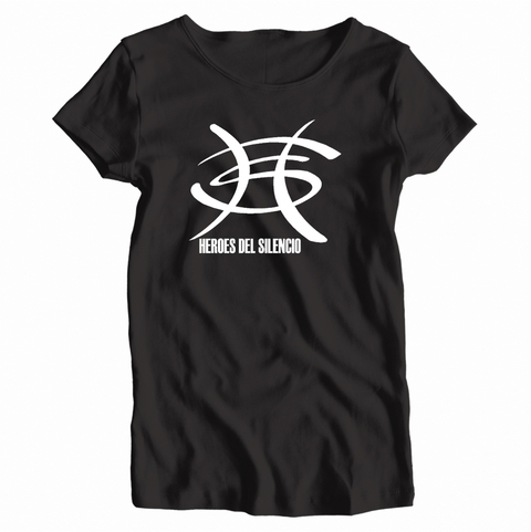 Remera Mujer Manga Corta HEROES DEL SILENCIO 02