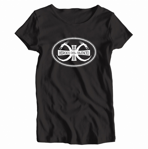 Remera Mujer Manga Corta HEROES DEL SILENCIO 03