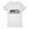 Remera Mujer Manga Corta HOT ROD PROMOTION AUSTRALIA 01