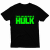 Remera Unisex Manga Corta HULK 05