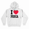 Buzo Canguro Unisex I LOVE PESCA 01