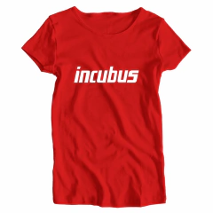 Remera Mujer Manga Corta INCUBUS 01 - comprar online