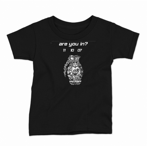 Remera Infantil Manga Corta INCUBUS 02