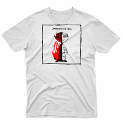 Remera Unisex Manga Corta INCUBUS 03