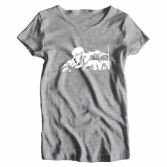 Remera Mujer Manga Corta INDIO SOLARI 04 en internet