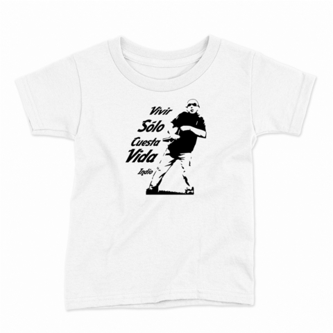 Remera Infantil Manga Corta INDIO SOLARI 10