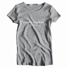 Remera Mujer Manga Corta INDIO SOLARI 11 en internet