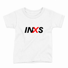 Remera Infantil Manga Corta INXS 01
