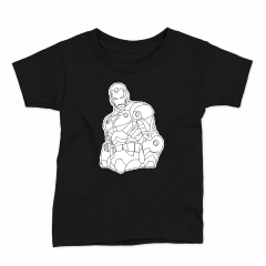 Remera Infantil Manga Corta IRONMAN 01 - Wildshirts