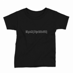 Remera Infantil Manga Corta IRON MAIDEN 01