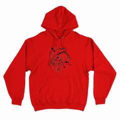 Buzo Canguro Unisex IRON MAIDEN 06 - Wildshirts