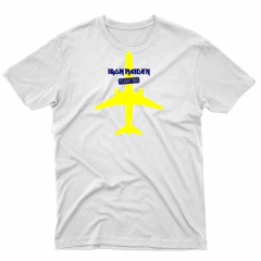 Remera Unisex Manga Corta IRON MAIDEN 08 en internet