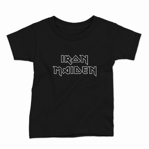 Remera Infantil Manga Corta IRON MAIDEN 11