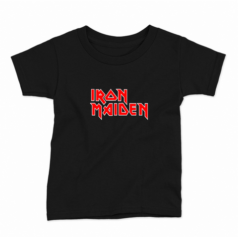 Remera Infantil Manga Corta IRON MAIDEN 12