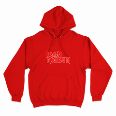 Buzo Canguro Unisex IRON MAIDEN 12 - tienda online