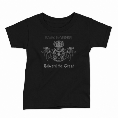 Remera Infantil Manga Corta IRON MADEN 13