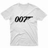 Remera Unisex Manga Corta JAMES BOND 007 01