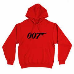 Buzo Canguro Unisex JAMES BOND 007 01 - tienda online