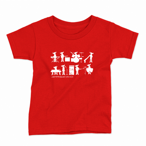 Remera Infantil Manga Corta JAMIROQUAI 03