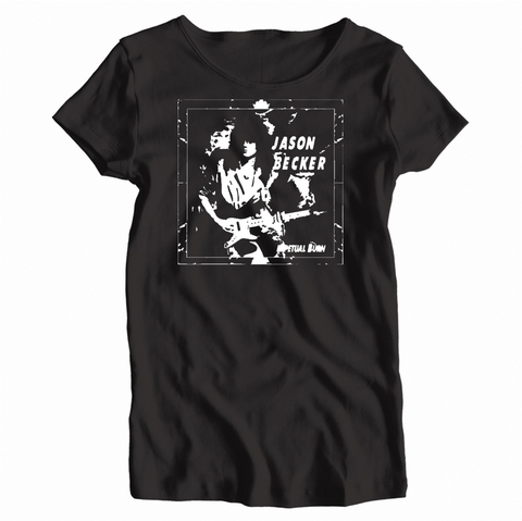 Remera Mujer Manga Corta JASON BECKER 01