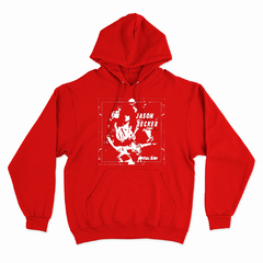 Buzo Canguro Unisex JASON BECKER 01 - Wildshirts