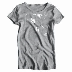 Remera Mujer Manga Corta JASON BECKER 02 en internet