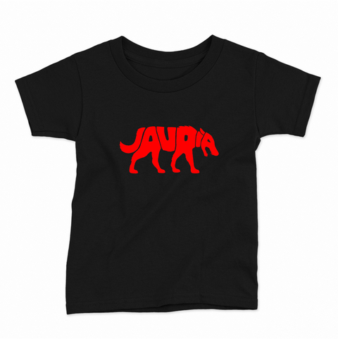 Remera Infantil Manga Corta JAURIA 01