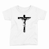 Remera Infantil Manga Corta JESUS 05