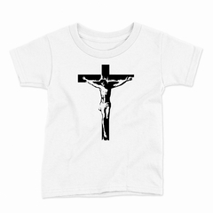 Remera Infantil Manga Corta JESUS 05