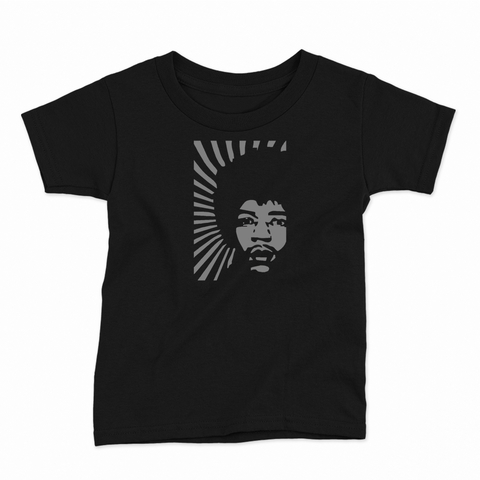 Remera Infantil Manga Corta JIMI HENDRIX 01