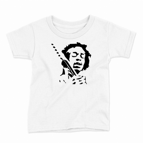 Remera Infantil Manga Corta JIMI HENDRIX 02