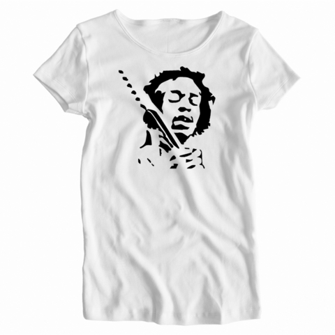 Remera Mujer Manga Corta JIMI HENDRIX 02