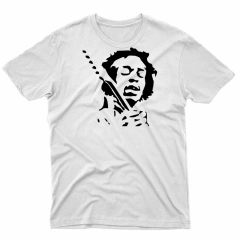 Remera Unisex Manga Corta JIMI HENDRIX 02