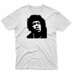 Remera Unisex Manga Corta JIMI HENDRIX 03