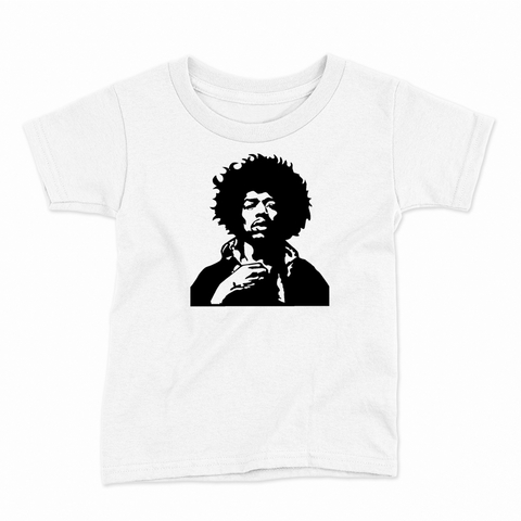 Remera Infantil Manga Corta JIMI HENDRIX 04