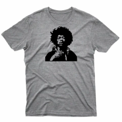 Remera Unisex Manga Corta JIMI HENDRIX 04 en internet