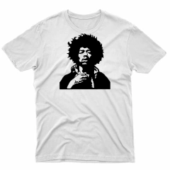 Remera Unisex Manga Corta JIMI HENDRIX 04